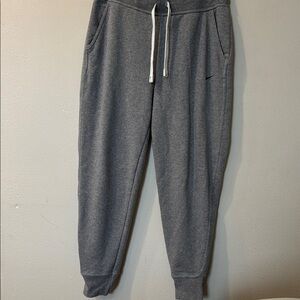 Gray Nike Sweatpants Dri Fit